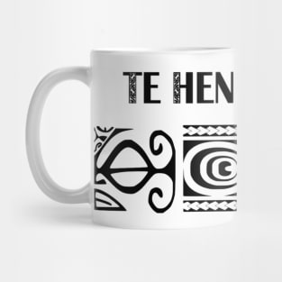 TE HENUA ENATA (Noir) Mug